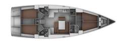Segelboot Bavaria Cruiser 45 Bild 3